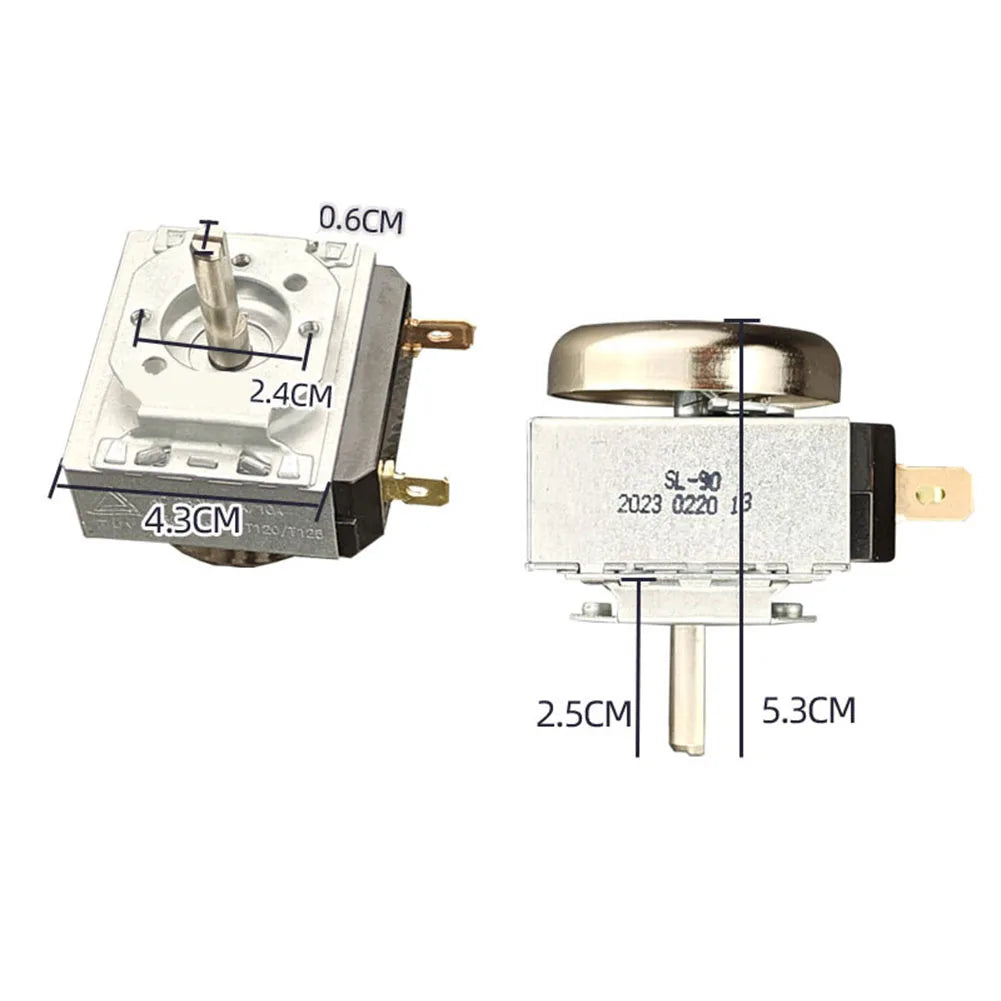 Electric Oven Timer Microwave Oven Timer Kitchen Management Easy Installation Flexible Time Settings Long-lasting Materials
