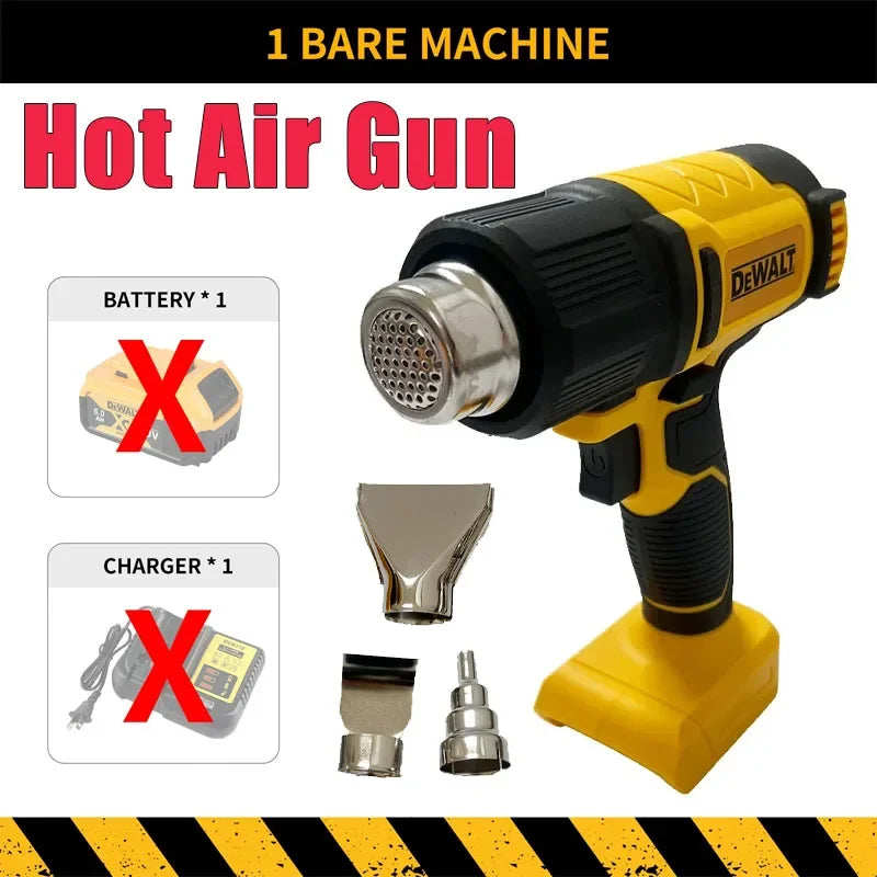 DeWalt Power Tools Cordless Brushless Angle Grinder Cutter Electric Wrench Electric Hammer Chainsaw Polisher Air Pump for 18V