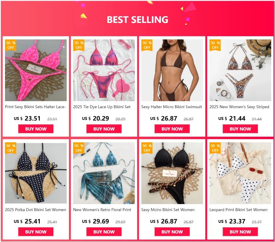 New Women's Retro Floral Print Apron Style Bikini Set 3 Piece High Waisted Tie Side Swimsuit Beach Vacation Swimsuit Biquine