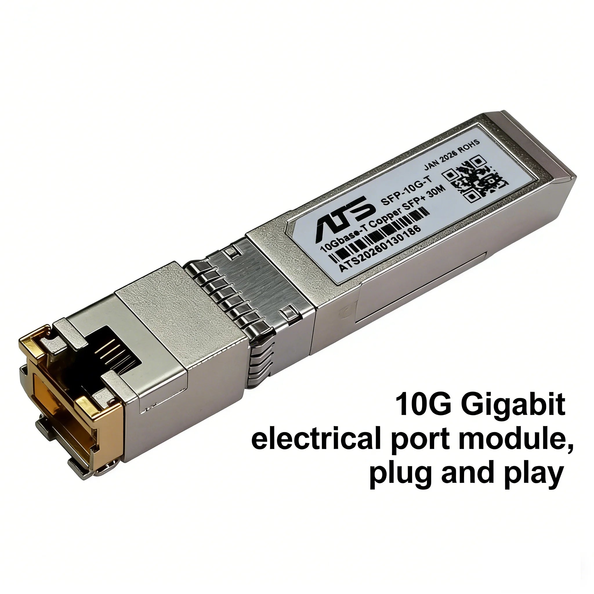 10G SFP+ Module 2.5G Copper SFP Modules Optical Port Turn to RJ45 Ethernet Port Gigabit 1000M Transceiver Module