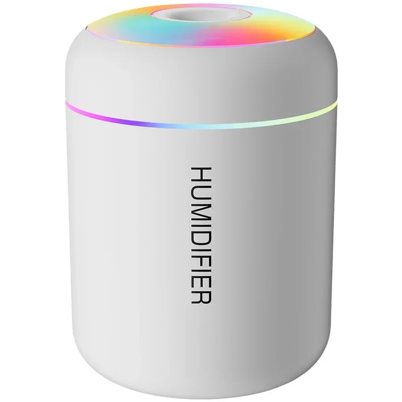 Air Humidifier USB Electric Fragrance Aroma Diffuser Essential Oil Purifier Mini Mute Humidifier For Car Home Bedroom