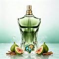 Jean Paul Gaultier Le Beau Paradise Garden Eau De Parfum for Men - Long Lasting Fresh Woody Aquatic Men's Cologne with Coconut Water, Green Fig & Sandalwood - Designer Fragrance Spray 125ml
