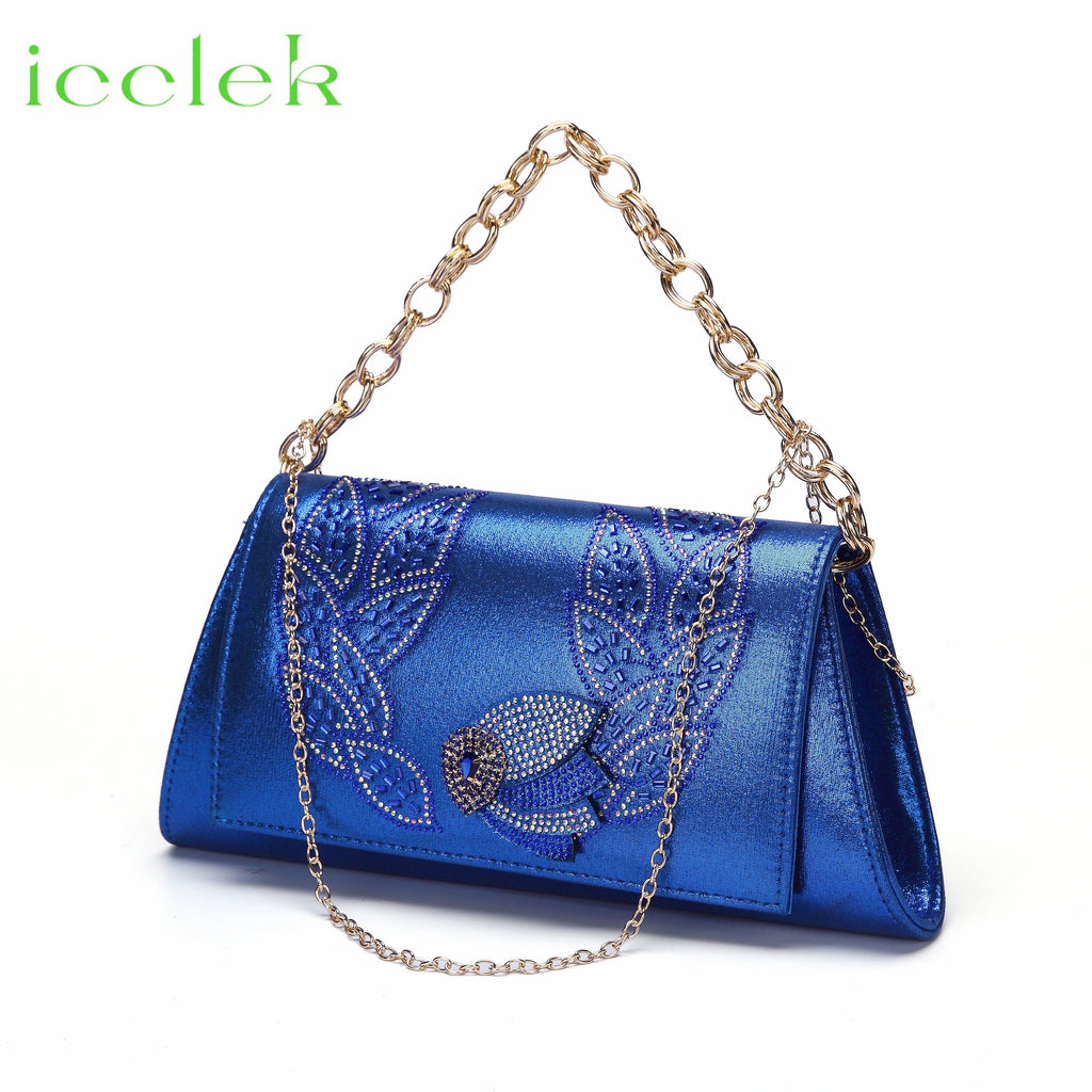 New Arrival Purple Color Women Peep Toe Sandals Shoes Matching bag Set For Mature Offices Ladies in Dress