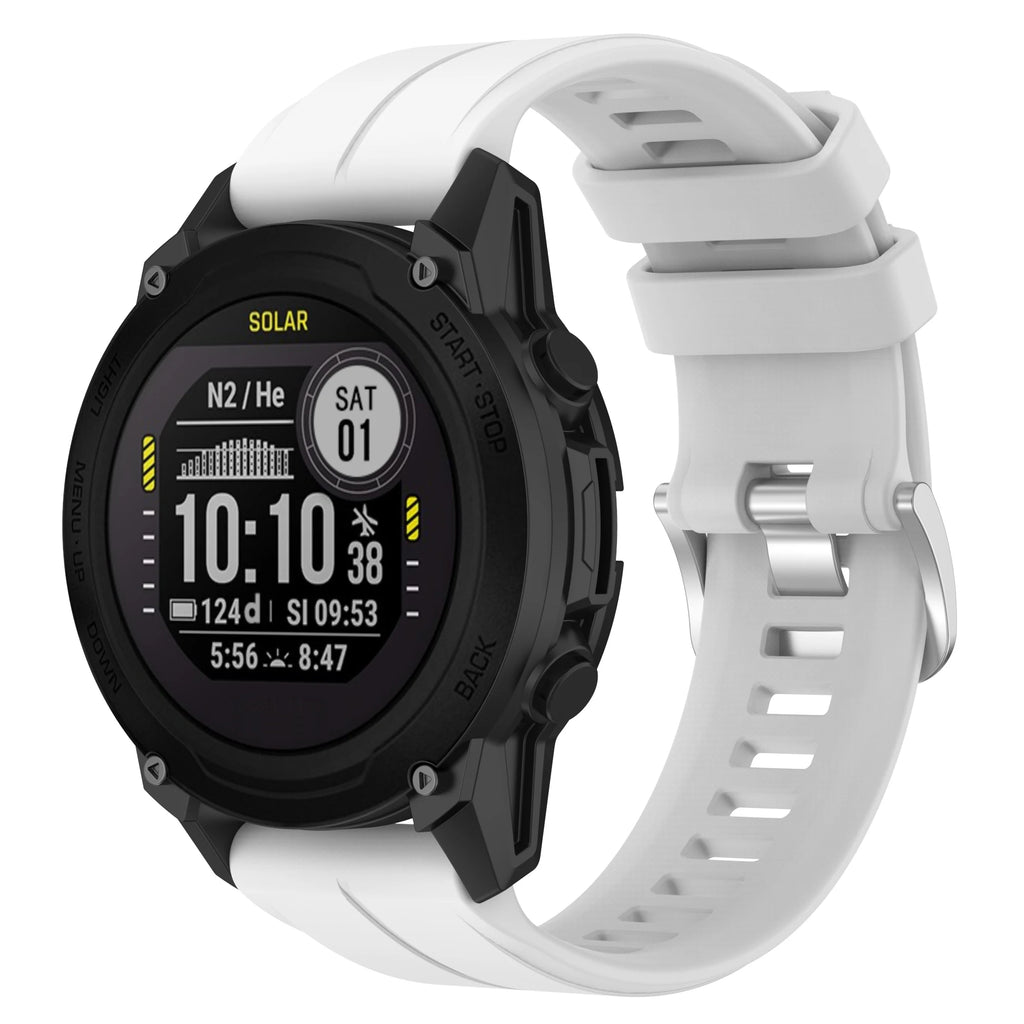 For Garmin instinct instinct 2 Strap Official Button Silicone Watch Band Sports Strap For Forerunner 955 Fenix6 Fenix5 Bracelet