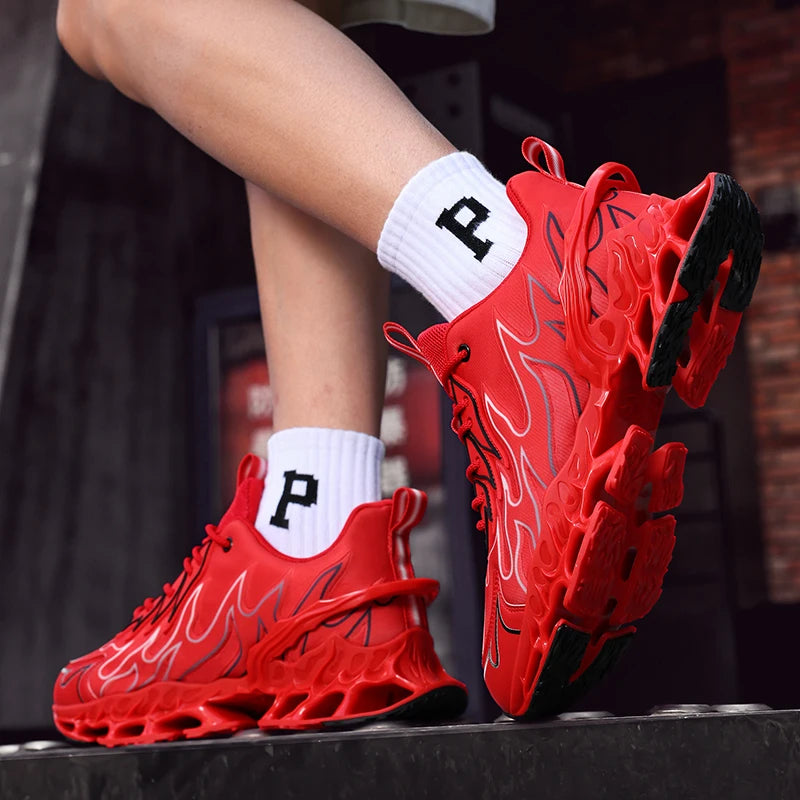 Shoes Men Sneakers Male Casual Mens Shoes Tenis Luxury Shoes Trainer Race Breathable Shoes Fashion Loafers Running Shoes for Men