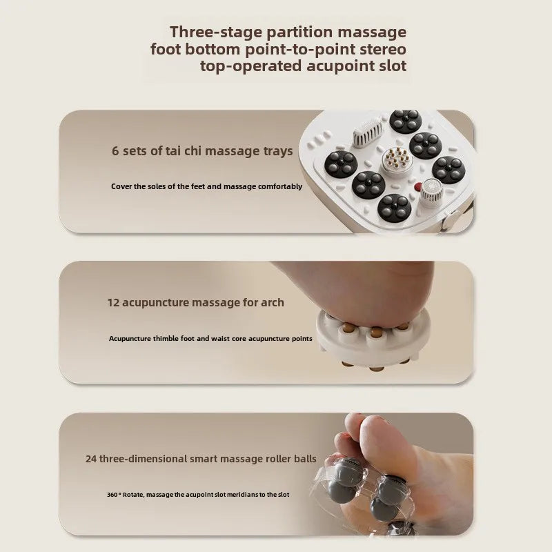 Aerobic Water Circulation Constant Temperature Heated Foot Bath Sterilization Fumigation Automatic Bath Electric Footbath Machin