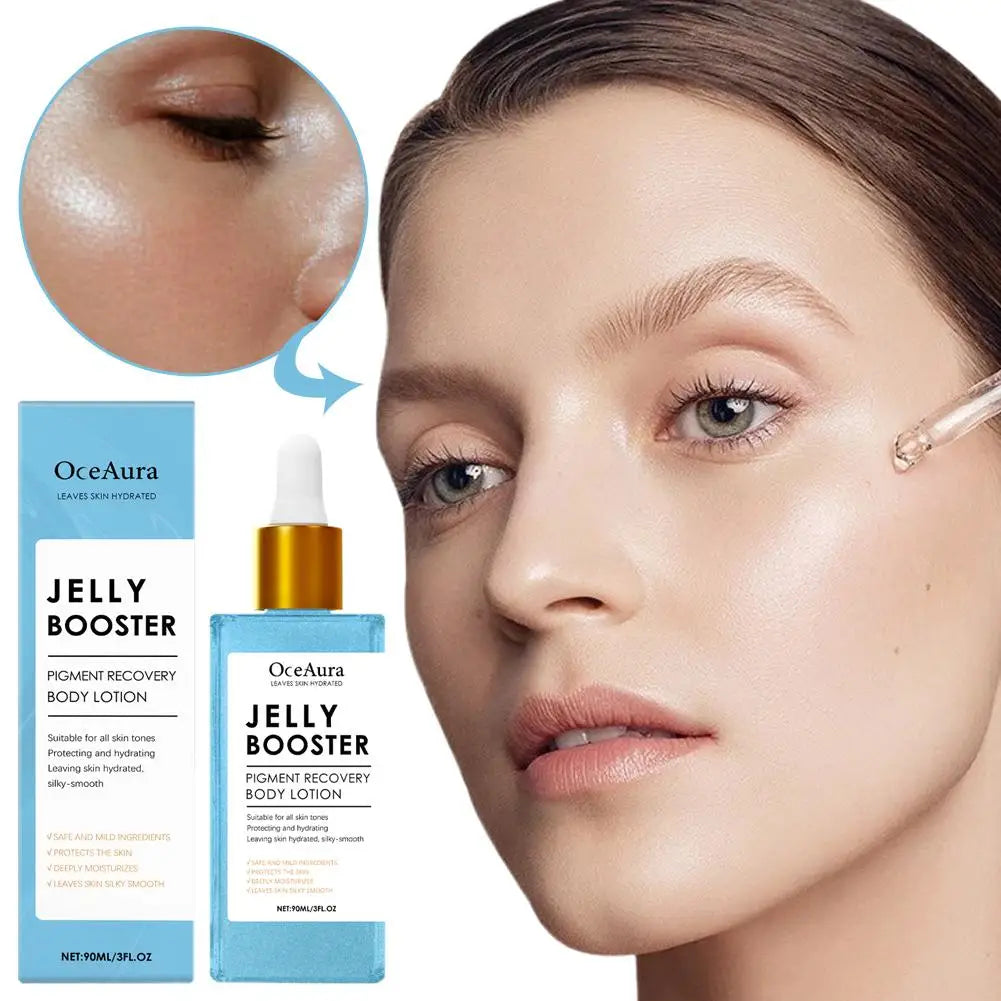 90ML Niacinamide Face Serum Brightening Deep Hydration, Pore Minimizer & Dark Spot Corrector with Hyaluronic Acid & Vitamin E