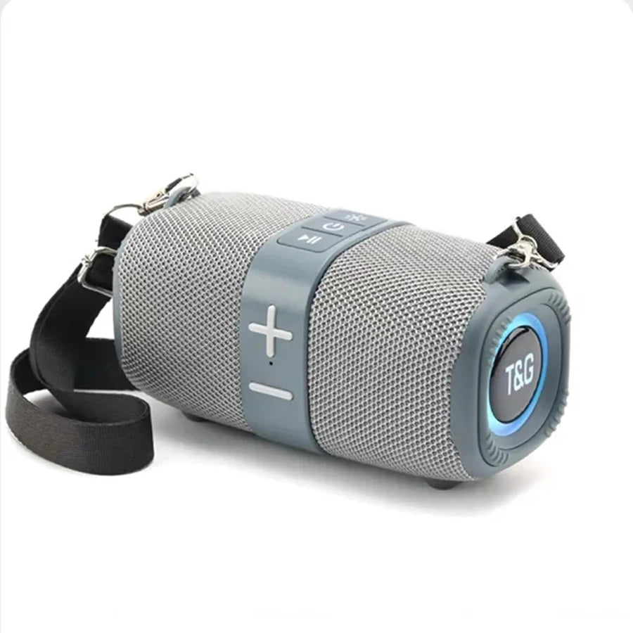Subwoofer Wireless Bluetooth Speaker Portable Radio FM Computer Powerful Woofers Sound Box Music PC Bass Lamp Caixa De Som Audio