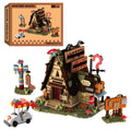 1125PCS MOC Mystery Shack Building Blocks Model Toys Assembly Street View Bricks Desktop Display Ornament Gifts For Christmas Halloween