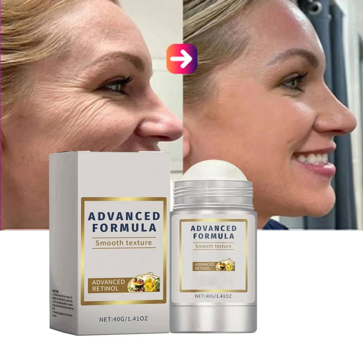 Facial Essence Stick Ideal For Daily Essence Application Convenient To Carry