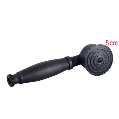 Bathroom Accessories Rose Gold Hand Shower Head High Pressure  Antique Water Output Antique Hand Shower Nozzle Water
