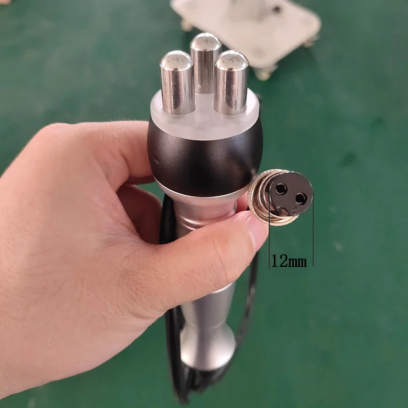 Ultrasonic Cavitation Slimming Machine Probe Vacuum Rf Radio Frequency Laser Reduction Lipolaser Firm Skin Beauty Probe