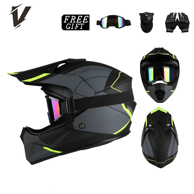 Motocross Helmet Motocross Bicycle Capacete Cross Helmet Child Motorcycle Helmet Unisex