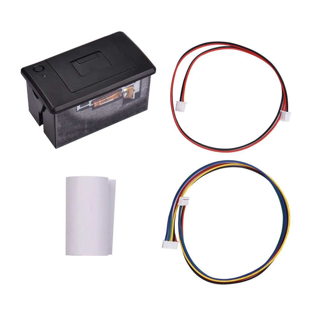 Embedded Thermal Receipt Printer 58MM Mini Printing Module Low Noise with USB/RS232/TTL Serial Port Support ESC/POS Commands