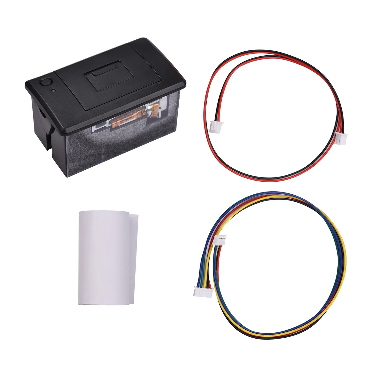 Embedded Thermal Receipt Printer 58MM Mini Printing Module Low Noise with USB/RS232/TTL Serial Port Support ESC/POS Commands