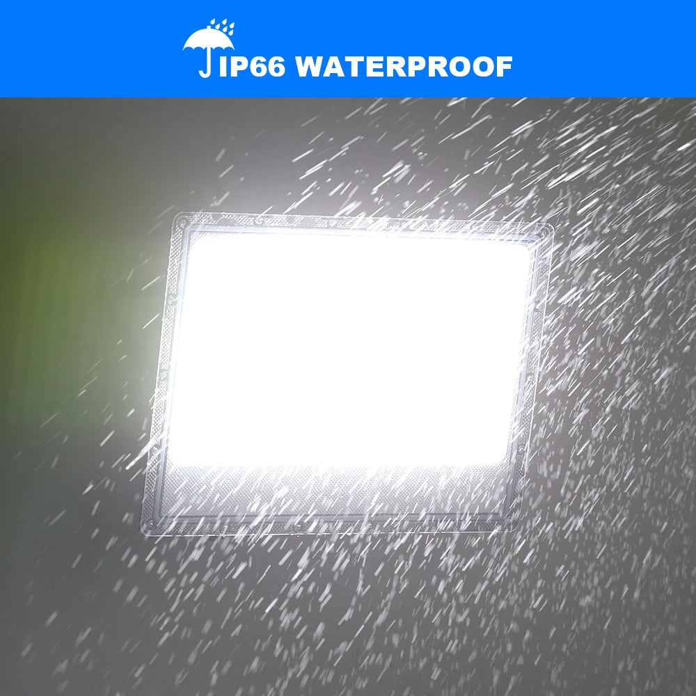 50W 100W 200W 300W 500W Led Floodlight Outdoor IP66 Waterproof 220V Reflector LED Garden Lighting Street Lamp Wall Flood Lights