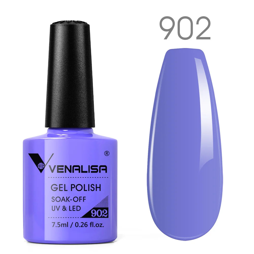 Venalisa TPO Free Earth Brown Autumn Color Collection Nail Gel Polish Soak Off UV LED Gel Varnish Gorgeous Gel Nail Manicure