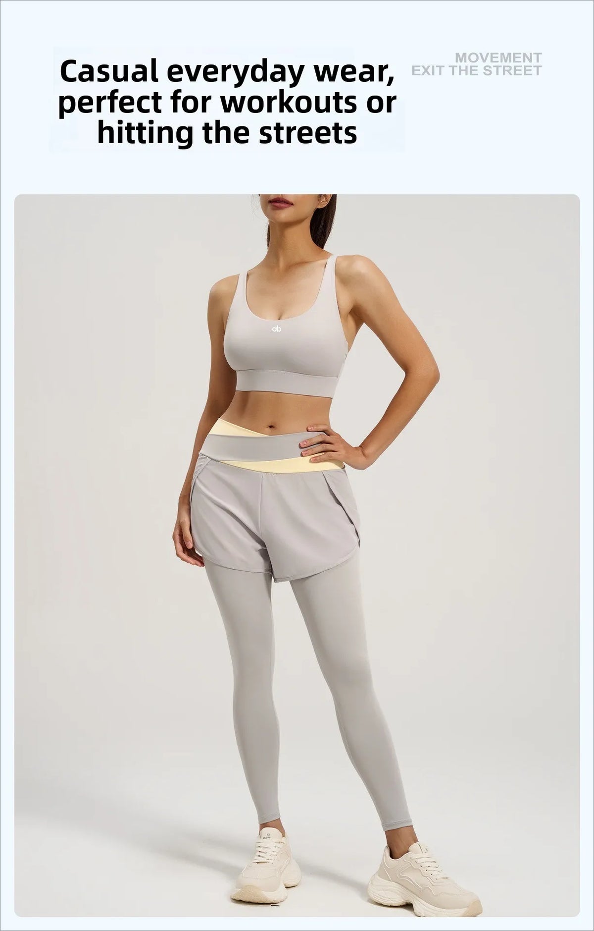 Women U Neck Fitness Crop Top Crossback Sports Bra Fixed Cups Vest, Shockproof Gym Running Workout Yoga Top