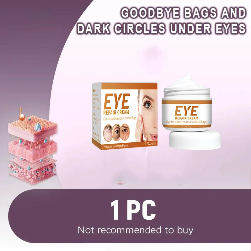 Deep Eyes. Deep Moisturizingᑫᵘⁱᶜᵏˡʸ ʳᵉᵐᵒᵛᵉˢ ᵉʸᵉ ᵇᵃᵍˢ ᵃⁿᵈ ᵖʳᵒᵗᵉᶜᵗˢ ᵗʰᵉ ᵉʸᵉ ᵃʳᵉᵃ