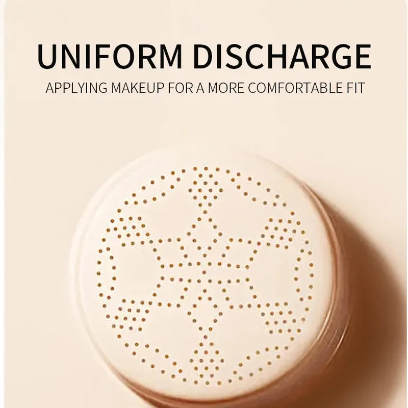 Sunisa Magic Mushroom Head Air Cushion CC Cream Waterproof Brighten Concealer Foundation Hydrating Makeup Base Skin Care Women