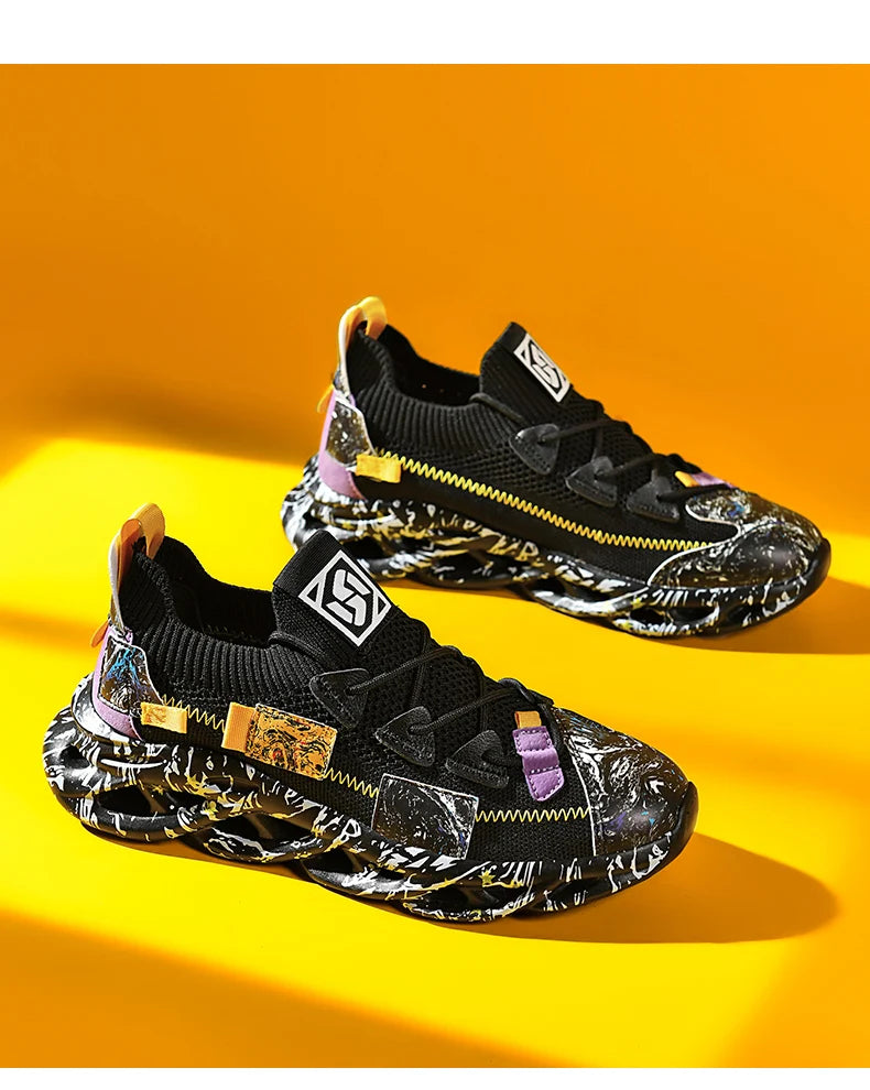 Men shoes Sneakers Male tenis Luxury shoes Mens casual Shoes Trainer Race Breathable Shoes fashion loafers running Shoes for men