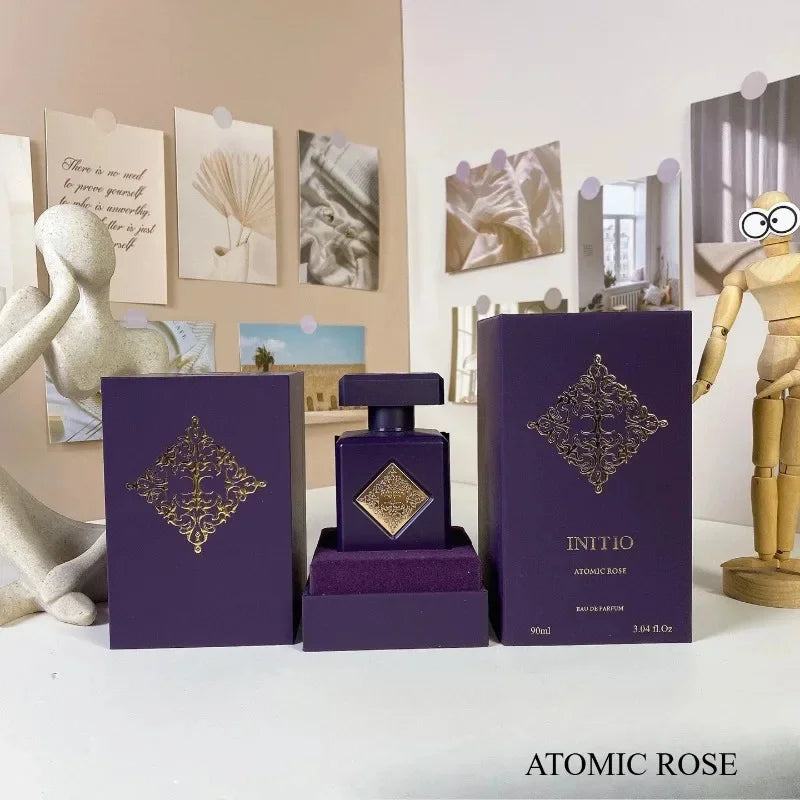 Unisex Perfume – Luxury Long-Lasting 90ML Oriental Woody Eau De Parfum with Oud Vanilla Musk & Rose for Daily Signature Scent