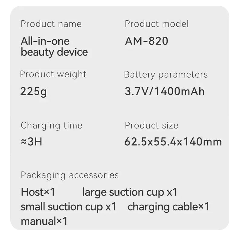 2025 Face & Body Sculpting Massager Body Cellulite Facial Machine Fat Burner Shaping Slimming Device Lose Weight  Massage Tools