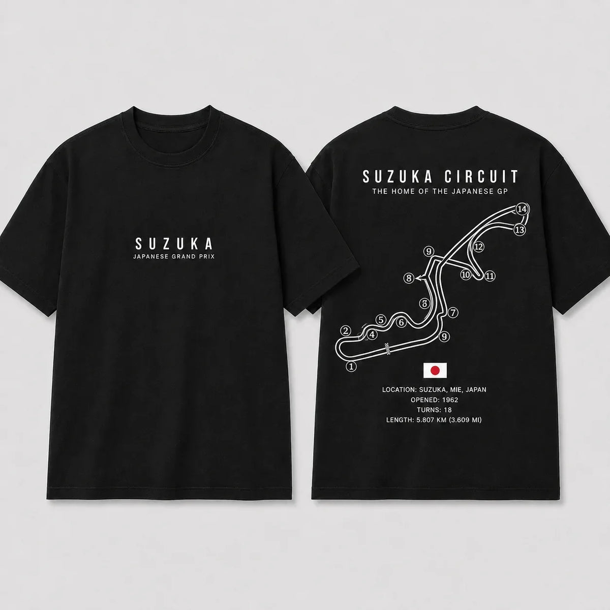 Nürburgring Printed Cotton Short-sleeved T-shirt Suitable for Car Racing Enthusiasts Men's Clothing Women's 2026 Summer T Shirt