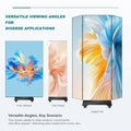 1280*1920mm Indoor Foldable LED Screen P1.53 LED Mall Advertising Mobile Three-fold LED Display