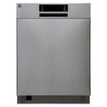 24 Built-In Dishwasher - UltraWash Plus TurboDry SmartWash EasyFlex Third Rack - 15 Place Settings - 45 DBA - ENERGY STAR Certi