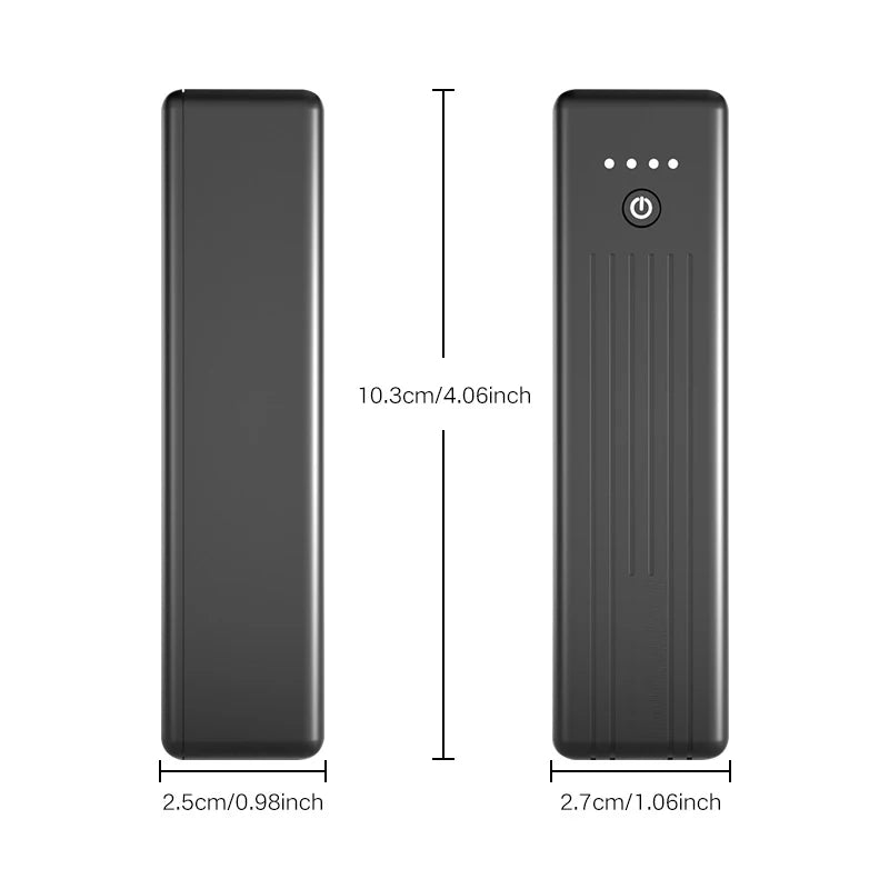 PHOMAX Universal Mini Power Bank 5000mah Led Digital Display Power Bank Portable Charger Small Power Bank for Smartphones