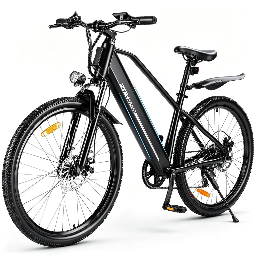 Electric Bike for Adults, 1000W Peak Motor 25Mph 65 Miles Fat Tire Ebike with 48V 15Ah Removable Battery, 20"/24", Customized
