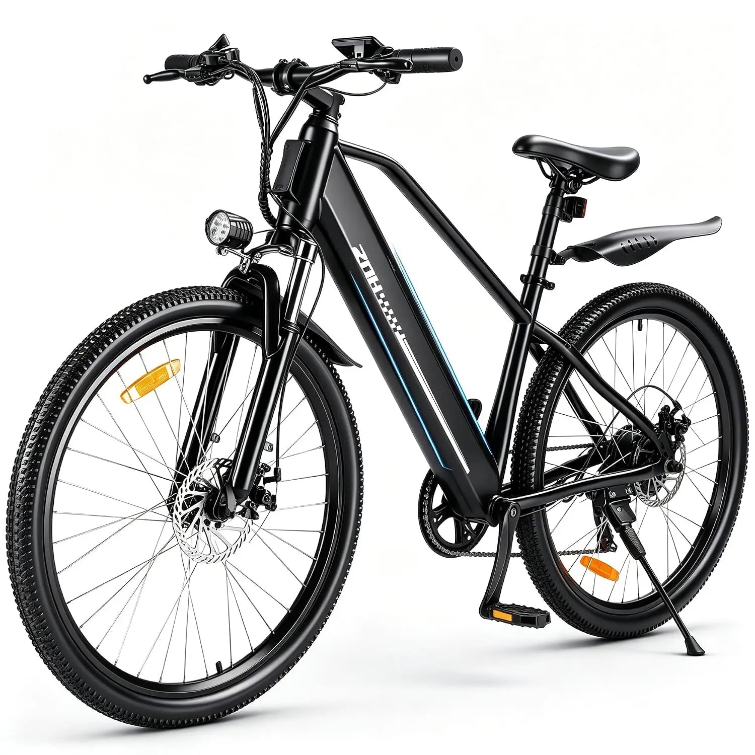 Electric Bike for Adults, 1000W Peak Motor 25Mph 65 Miles Fat Tire Ebike with 48V 15Ah Removable Battery, 20"/24", Customized