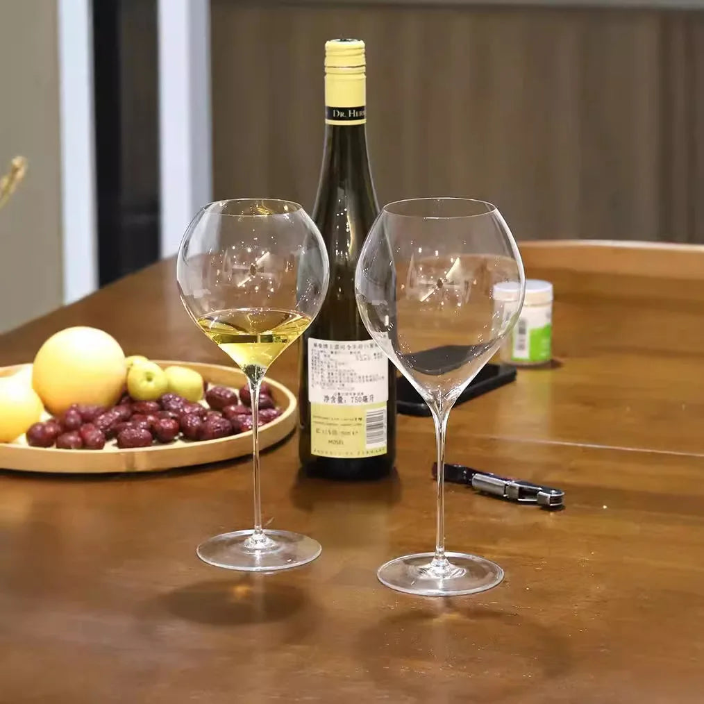 Ultra-thin Thin Bar Sheer Red Wine Glasses White Wine Glasses Sparkling Wine Champagne Glasses Bar Barware