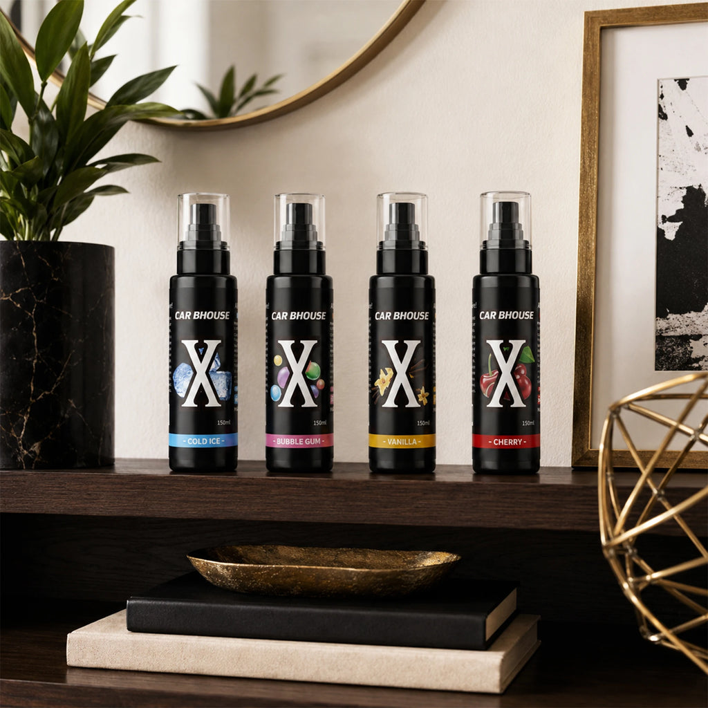 Flower Fruit Scent Car Fragrance Spray, 5.07oz/150ml Large Capacity, Long Lasting Fragrance, Suitable for Car, Home, Hotel, Gift