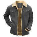 Men's Winter Warm Waterproof Jackets, High Quality Fleece Lined Multi-color Casual Coat, Comfortable Daily Outerwear