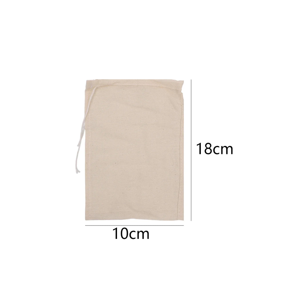 Drawstring Filter Net Mesh Bag Reusable Strainers Cheese Filter For Fruit Juice Food Straining Home Kitchen Gadgets Wholesale