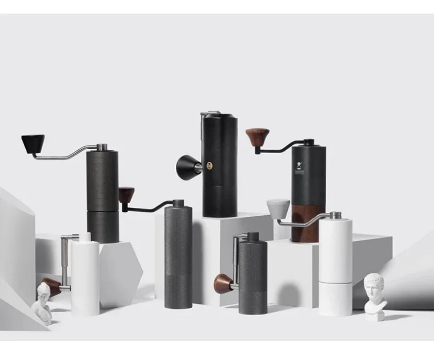 TIMEMORE Chestnut C3S / C3ESP Manual Coffee Grinder All-metal Body & S2C Burr Portable Hand Coffee Mill Grinder With Double Bear