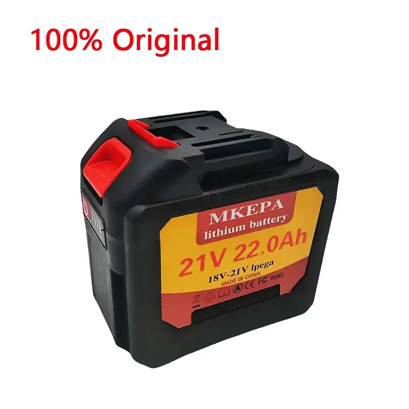 21V high efficiency, 5S4P long lifespan, 22Ah large reserve, comprehensively optimizing the use of Makita tool batteries.