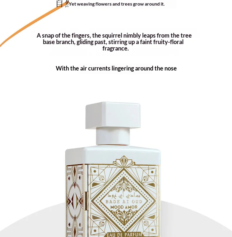 Leather Perfumes Man Perfume Spray Flirting Pheromone Long Lasting Men High-end Arabian Attract Gentleman Valentine Gift