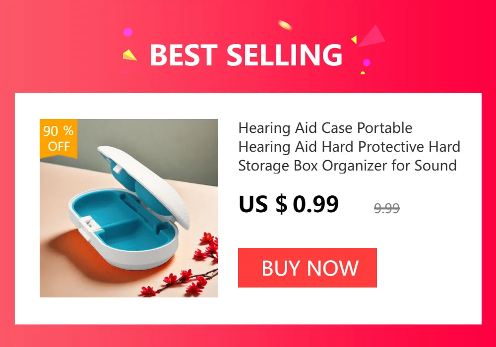Hearing Aids for Seniors for Rechargeable Noise Cancelling APP Control Self-Fitting Wireless Music Stream Hand-free