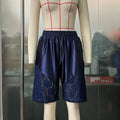 New Arrival Women's Drawstring Loose Casual Shorts Fashion Lace Splicing Sports Pants Summer Comfort Versatile Shorts Streetwear