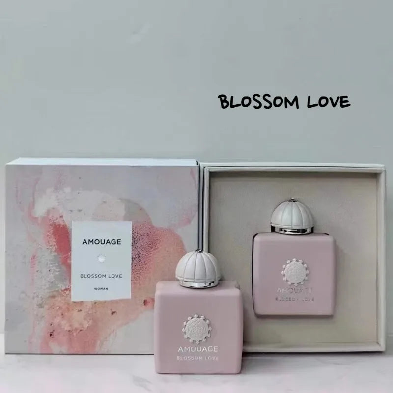 AMOUAGE 100ml Womens Eau De Parfum Long Lasting Luxury Floral Oriental Perfume Elegant Warm Signature Fragrance Collection