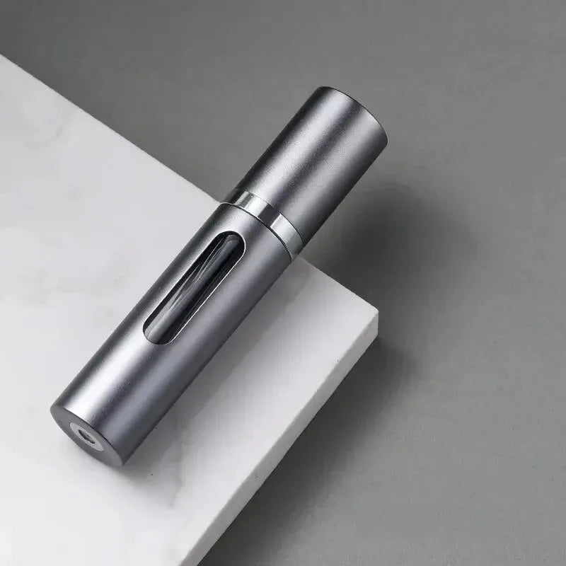 5ml Mini Portable Refillable Perfume Bottle with Spray Scent Pump Travel Cosmetic Container Atomizer for Fragrance Essences
