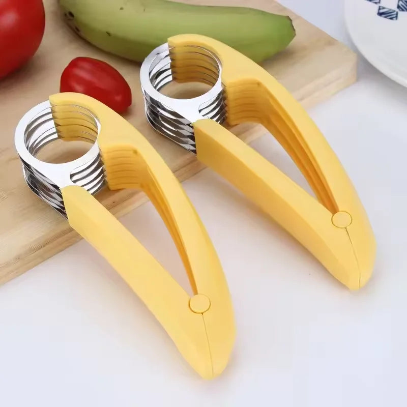 Multifunctional Vegetable Chopper Banana Cucumber Slicer Portable Manual Fruit & Vegetable Cutter Kitchen Gadgets For Home Use