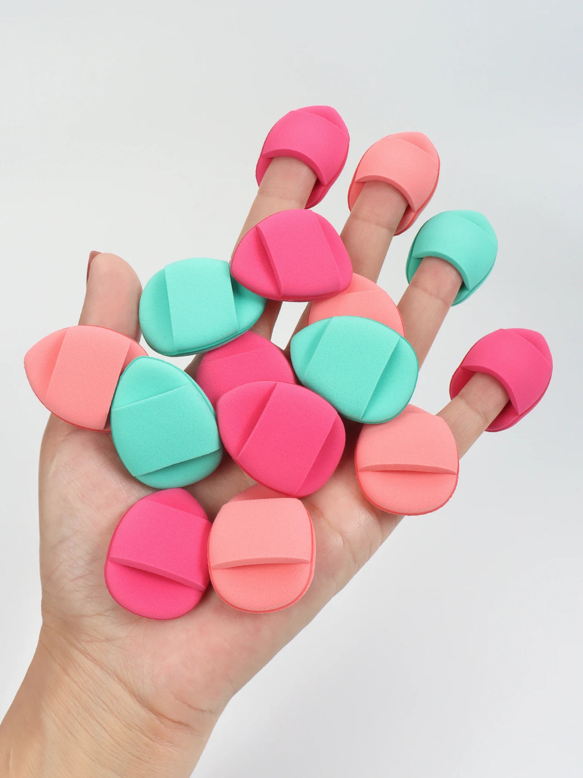 Finger Air Cushion Sponge Powder Puff Set Makeup Powder Puff Liquid Foundation Foundation Concealer Makeup Puff Wholesale