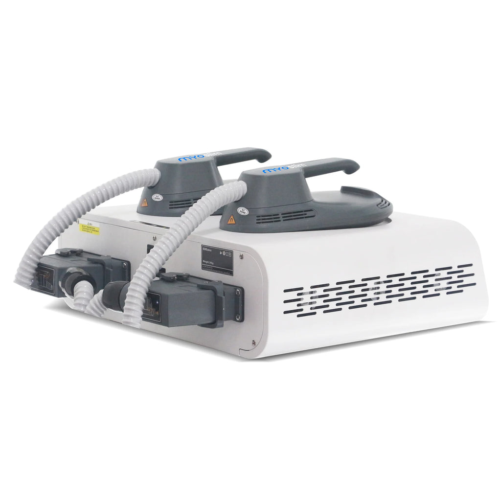 MYOslim 6500W Professional Body Sculpting Machine EMS Neo RF 15 Tes Muscle Electromagnetic Stimulation for Slimming