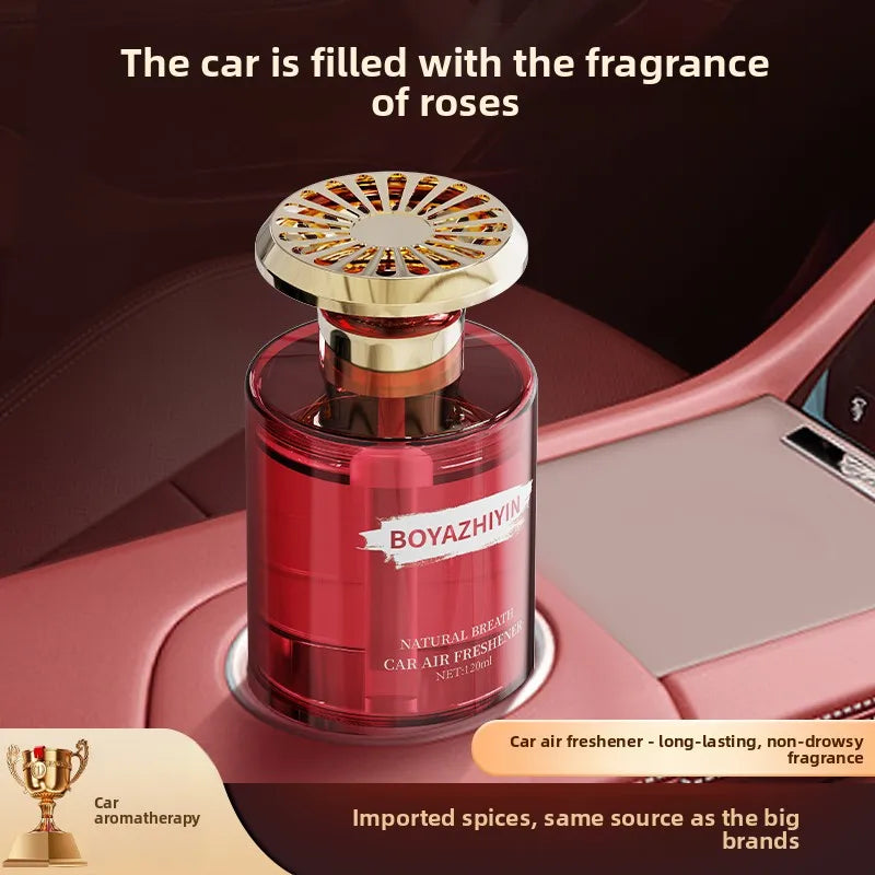 Car Perfume Air Freshener Aromatherapy Diffuser Odor Eliminator for Car Home Office