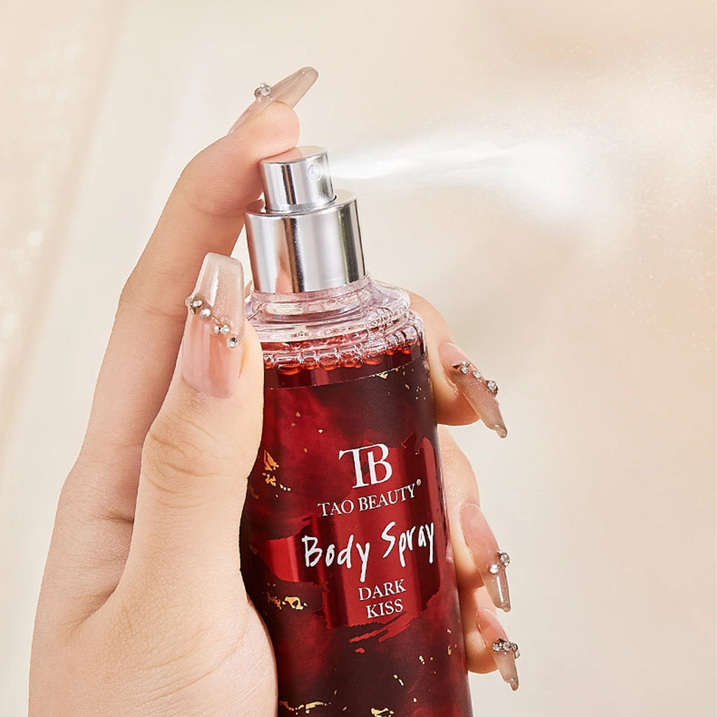 150ml Fragrance Spray, Long-Lasting Perfume, Light Floral Fruity Scent, Rich Rose Blackberry Botanical Fresh Scent Spray