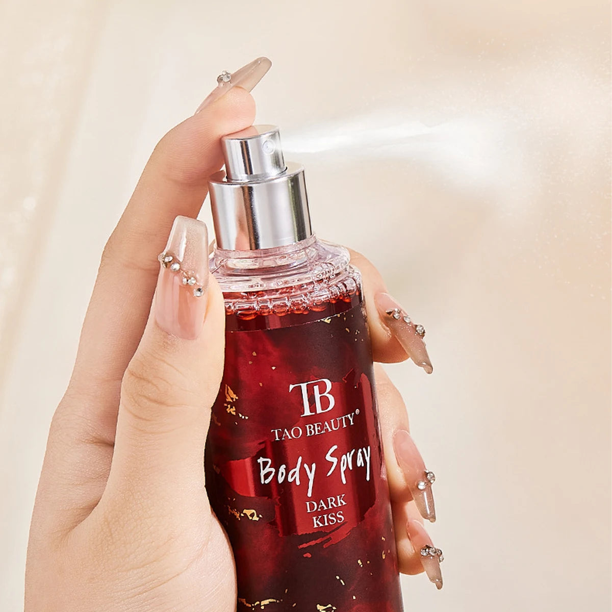 150ml Fragrance Spray, Long-Lasting Perfume, Light Floral Fruity Scent, Rich Rose Blackberry Botanical Fresh Scent Spray